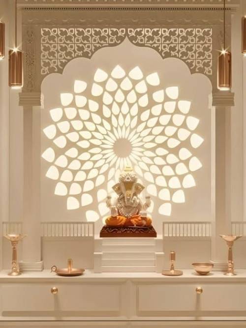 Corian Temple Wall Panel1