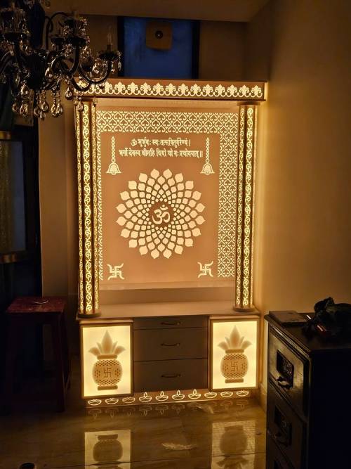 Handmade Corian Temple